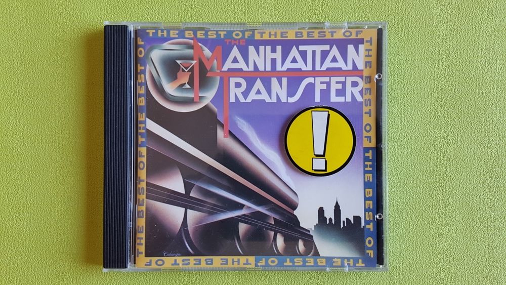 MANHATTAN TRANSFER CD et vinyles