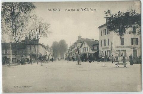 Dax avenue de la chalosse 4 Castel-Sarrazin (40)