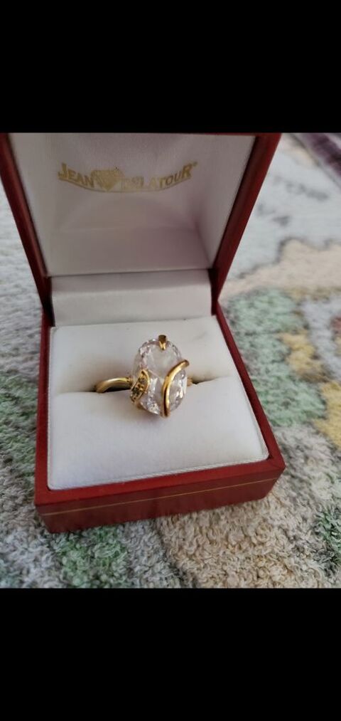 Bague en plaqu� or 50 Coubert (77)