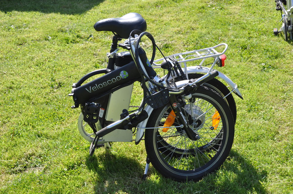 velo &eacute;lectrique pliant "v&eacute;loscoot PLIOS SAP 2 Vélos