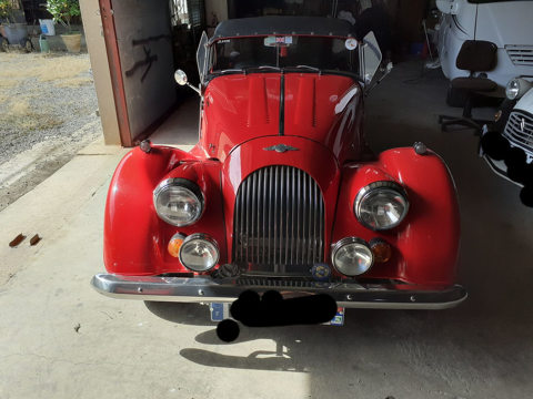Morgan Plus 4 Roadster 2-Seater Base 2001 occasion Doulezon 33350