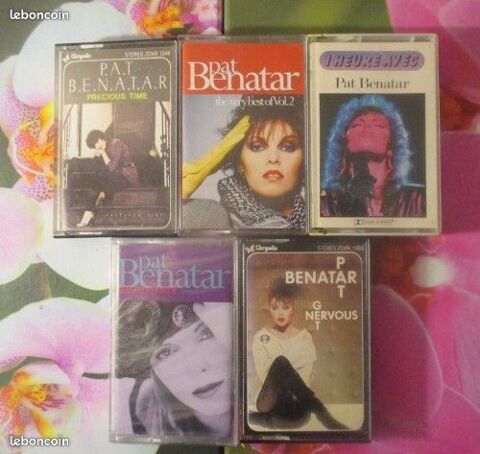 Cassettes audio Pat Benatar 0 Hrouville-Saint-Clair (14)