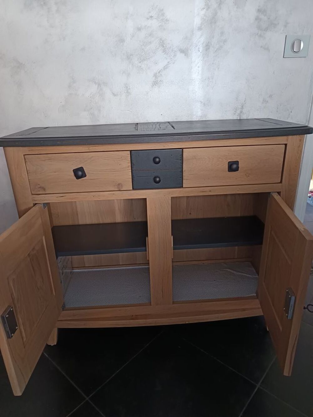 Salle &agrave; manger en ch&ecirc;ne Meubles