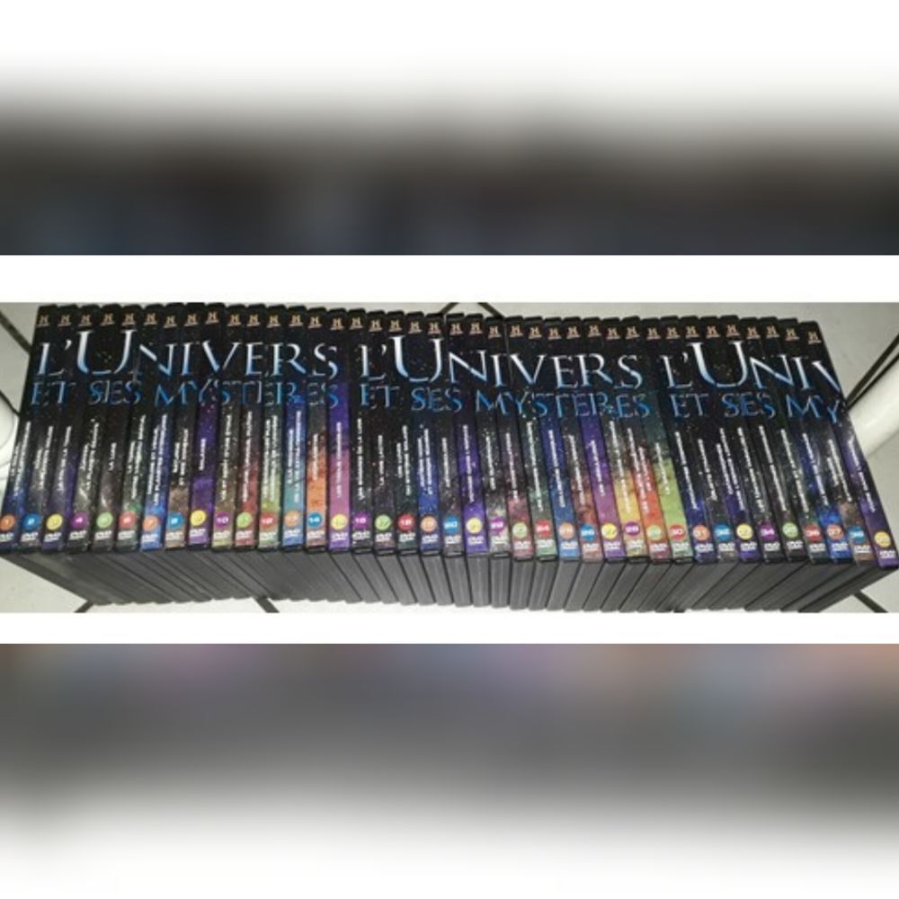 L'univers et se myst&egrave;re DVD et blu-ray