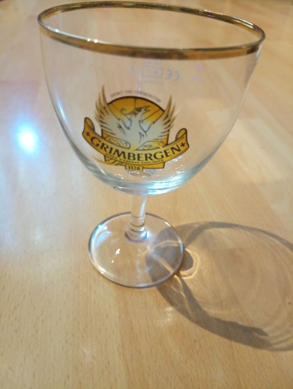 6 verres a biere Décoration