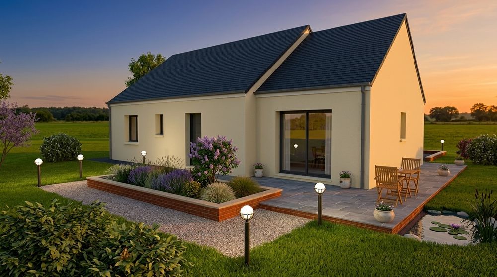 Vente Maison Maison à construire Ingré - 102m² plain-pied possible Ingré