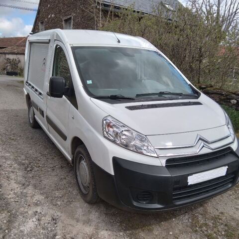 Citro&euml;n Jumpy JUMPY CAB APPROFONDIE 27 L1H1 HDi 125 FAP CONFORT 2012 occasion Mirandol-Bourgnounac 81190