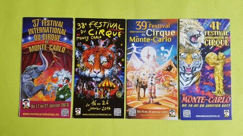 FESTIVAL INTERNATIONAL DU CIRQUE DE MONTE - CARLO 0 Toulouse (31)