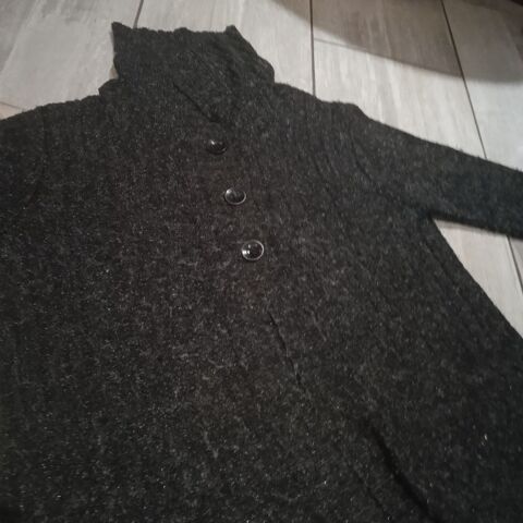 Veste grise manches longues T48 60% acrylique 4 Saint-Rambert-d'Albon (26)