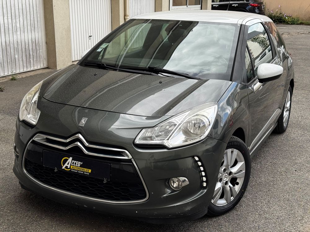DS3 e-HDi 90 Airdream Executive 2012 occasion 77340 Pontault-Combault