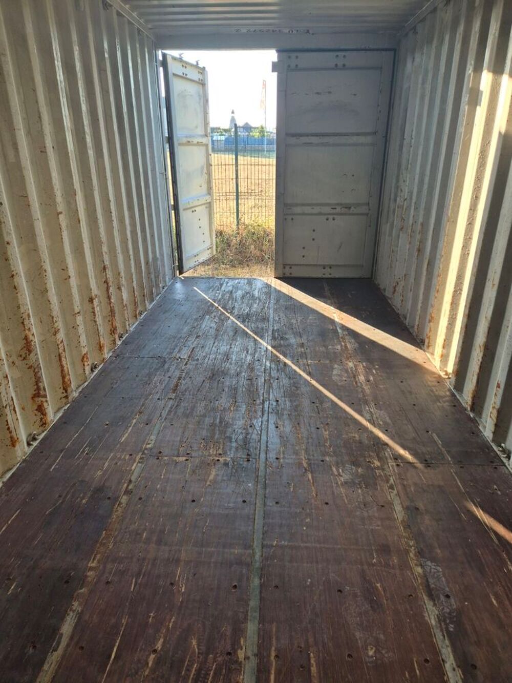 Container maritine 20 dry d'occasion Bricolage