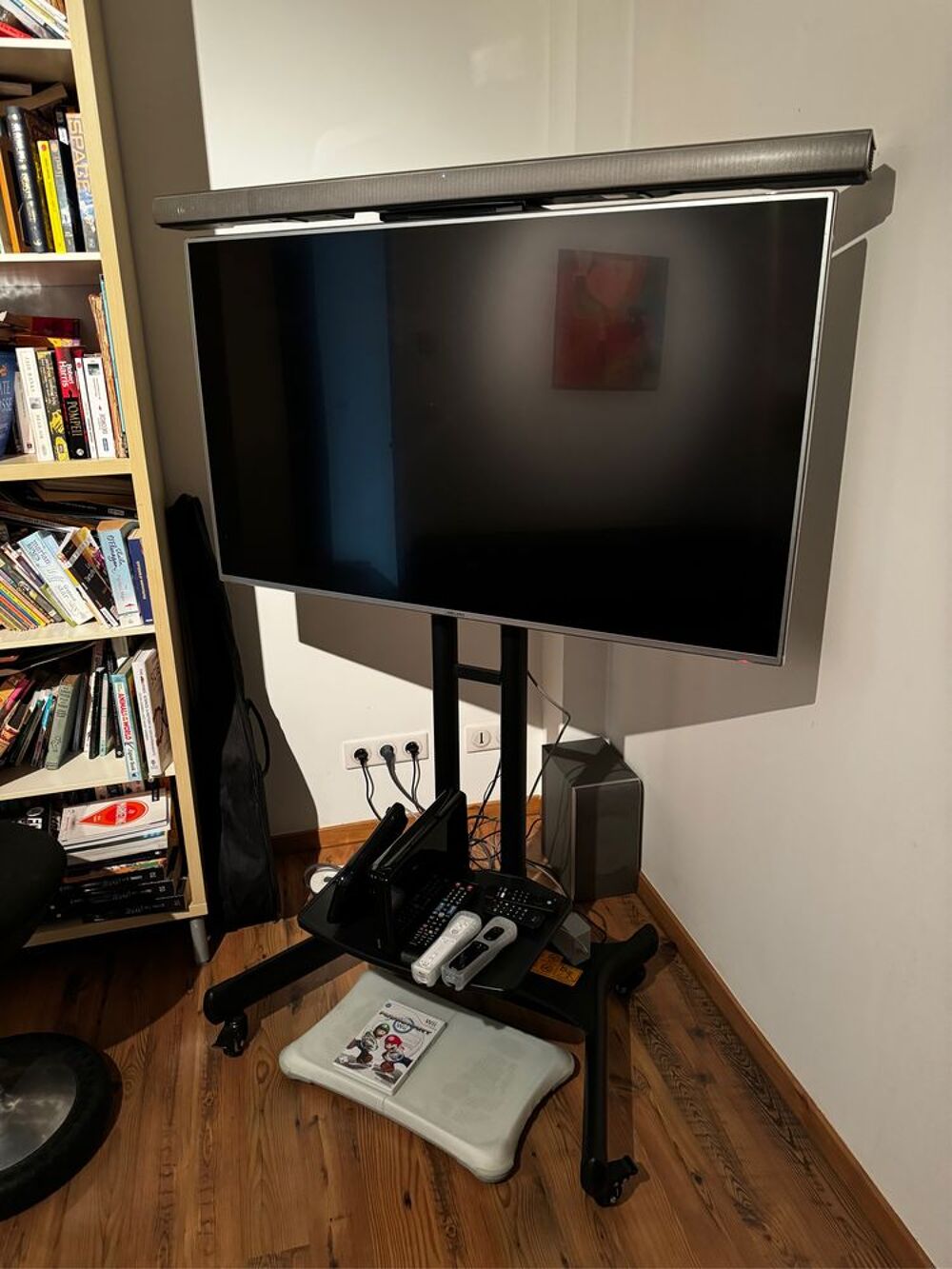 Support TV sur Pied 32-75" &Eacute;cran Meubles