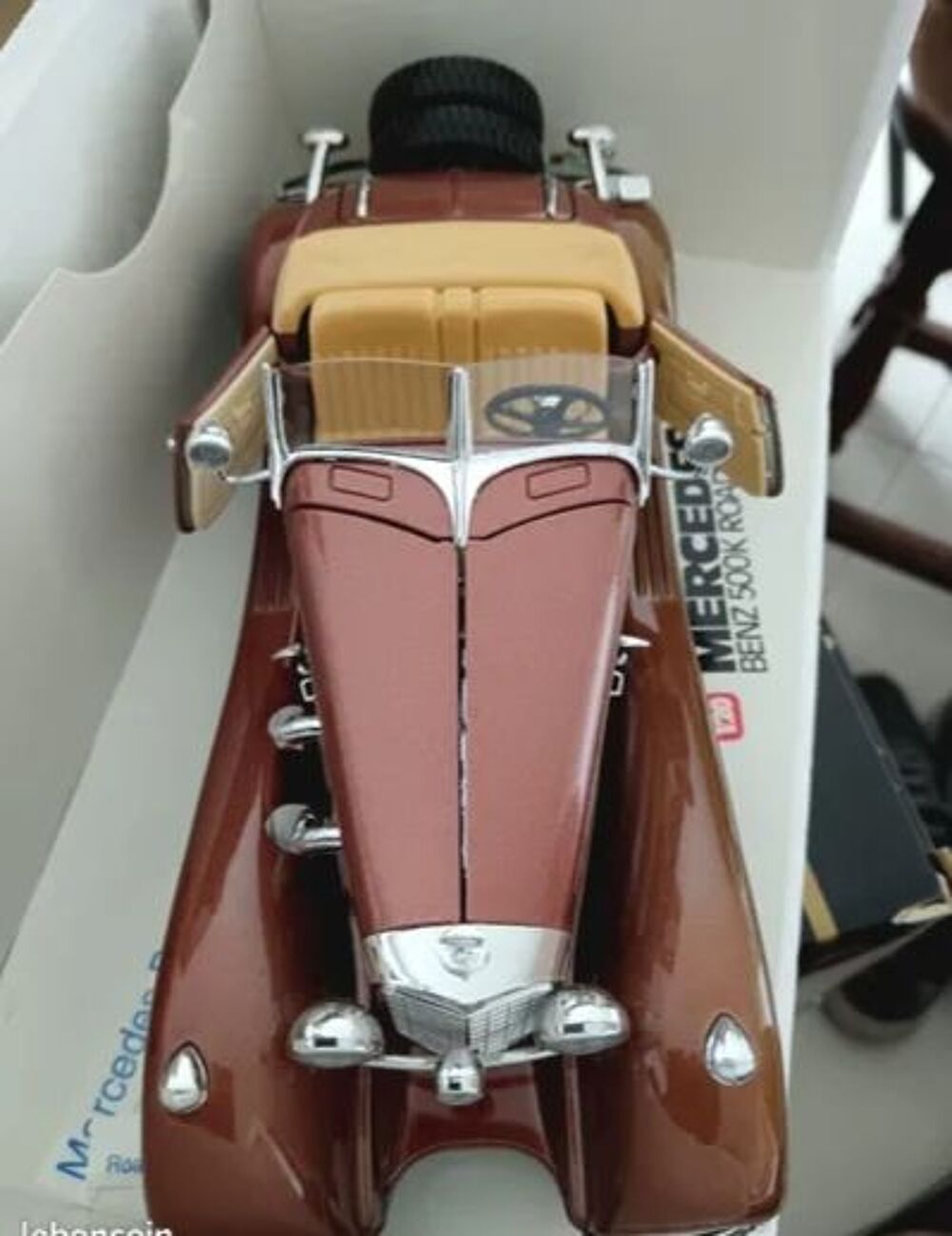 Mercedes-Benz 500K Roadster 1/18 