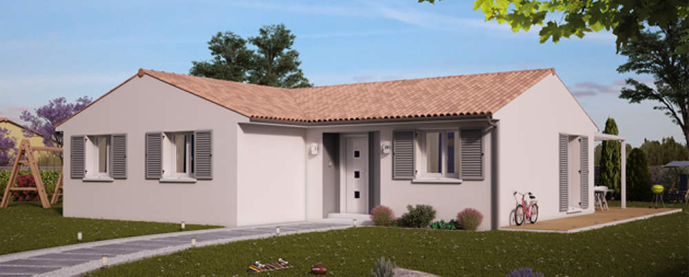 Location Maison Maison 5 pièces - 4 chambres Loivre