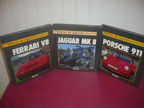 3 livres voiture de l�gende 25 Le Versoud (38)