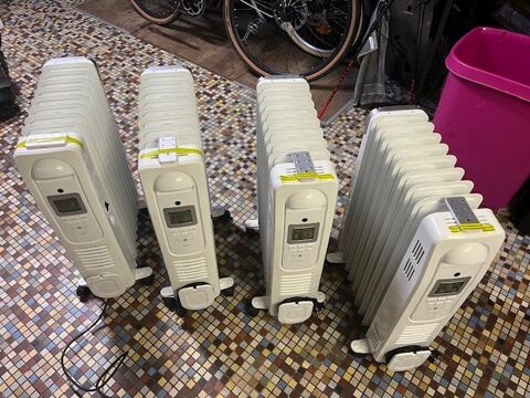 4 RADIATEURS 2000W A  ACCUMULATION PROGRAMMABLES 65 Le Pouliguen (44)