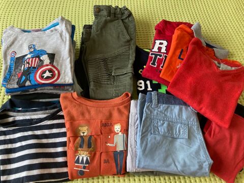 Vêtements garçon 5 ans (20 pièces) 8 Aix-en-Provence (13)