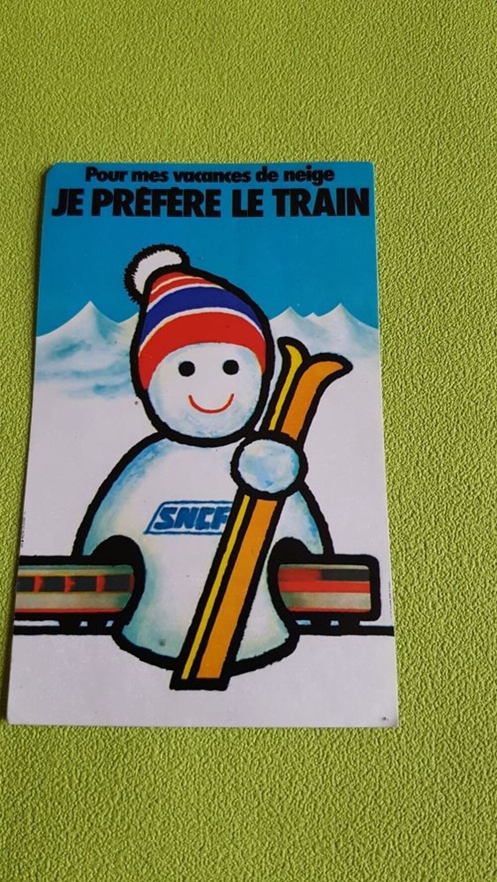 LES AUTOCOLLANTS S N C F 
