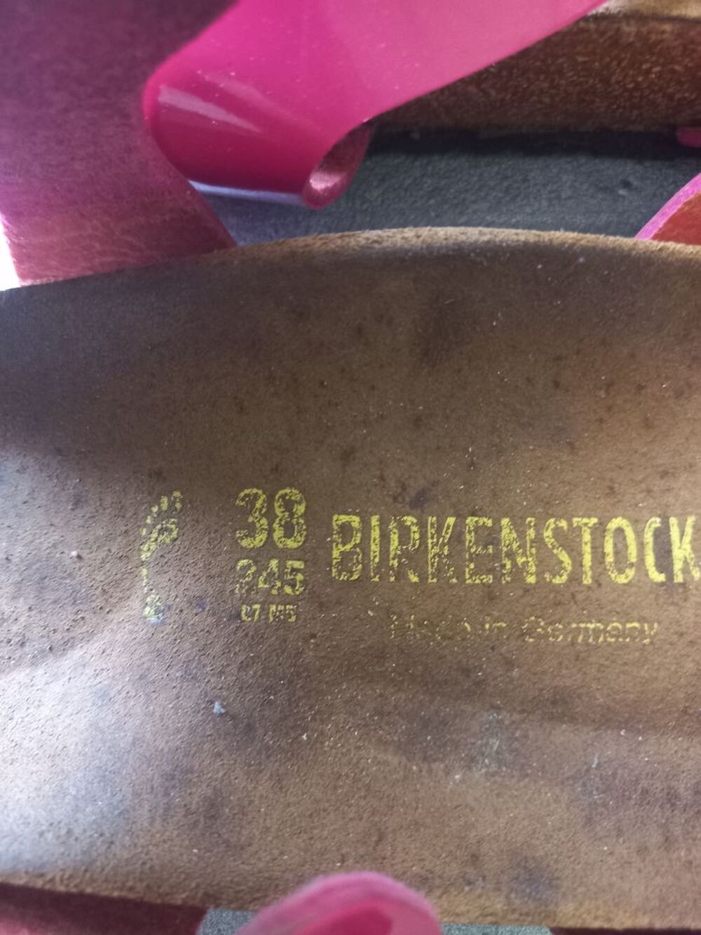 Birkenstock femme taille 38 Chaussures
