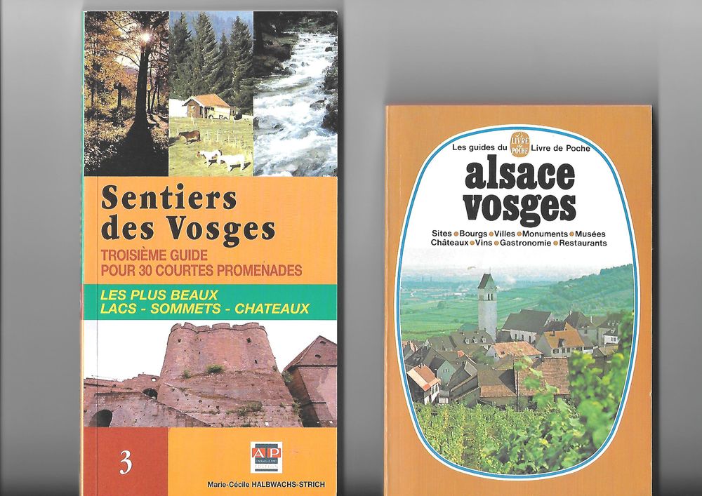 Livres ALSACE ' VOSGES 