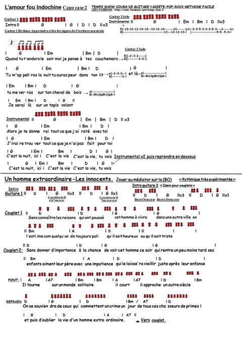 COURS DE GUITARE Pop Rock Blues Vari&eacute;t&eacute; salle &agrave; Solli&egrave;s-Pont 0 83210 Solli�s-pont