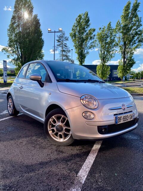 Fiat 500 1.2 8V 69 ch S&S Sport 2011 occasion Fixin 21220