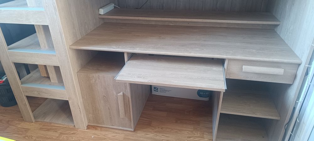 Lit combin&eacute; Mobilier enfants
