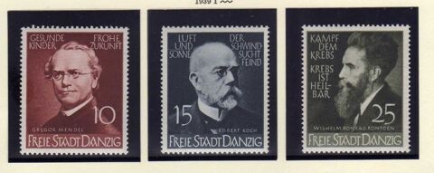 Danzig 
Freie Stadt Danzig
N° 306-308 Mi **
4.00 €
Pibrac (31)