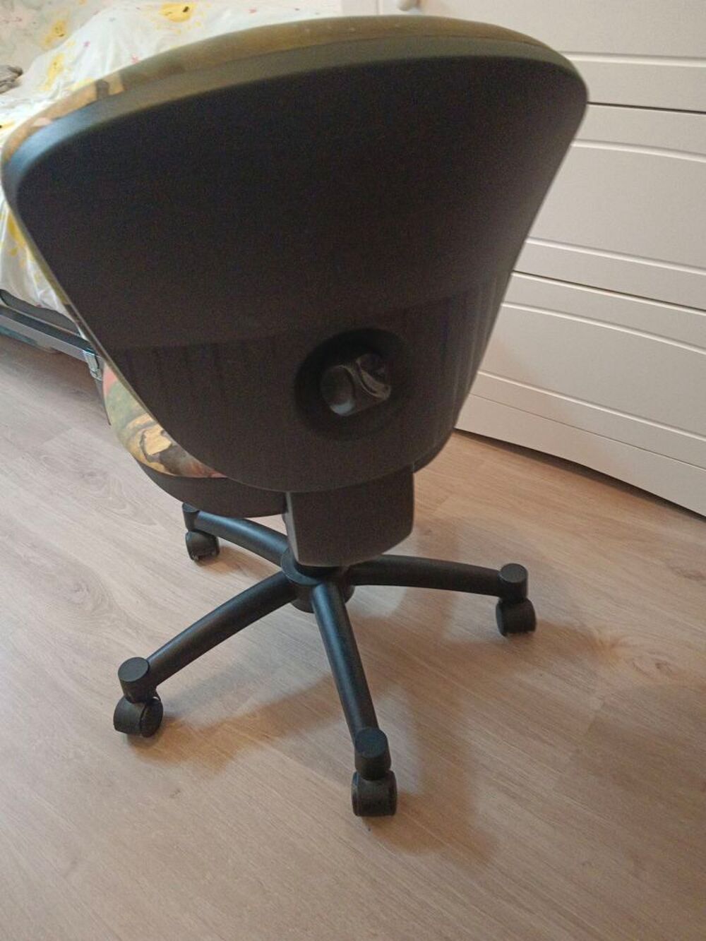Chaise de bureau pivotante motif chevaux Meubles