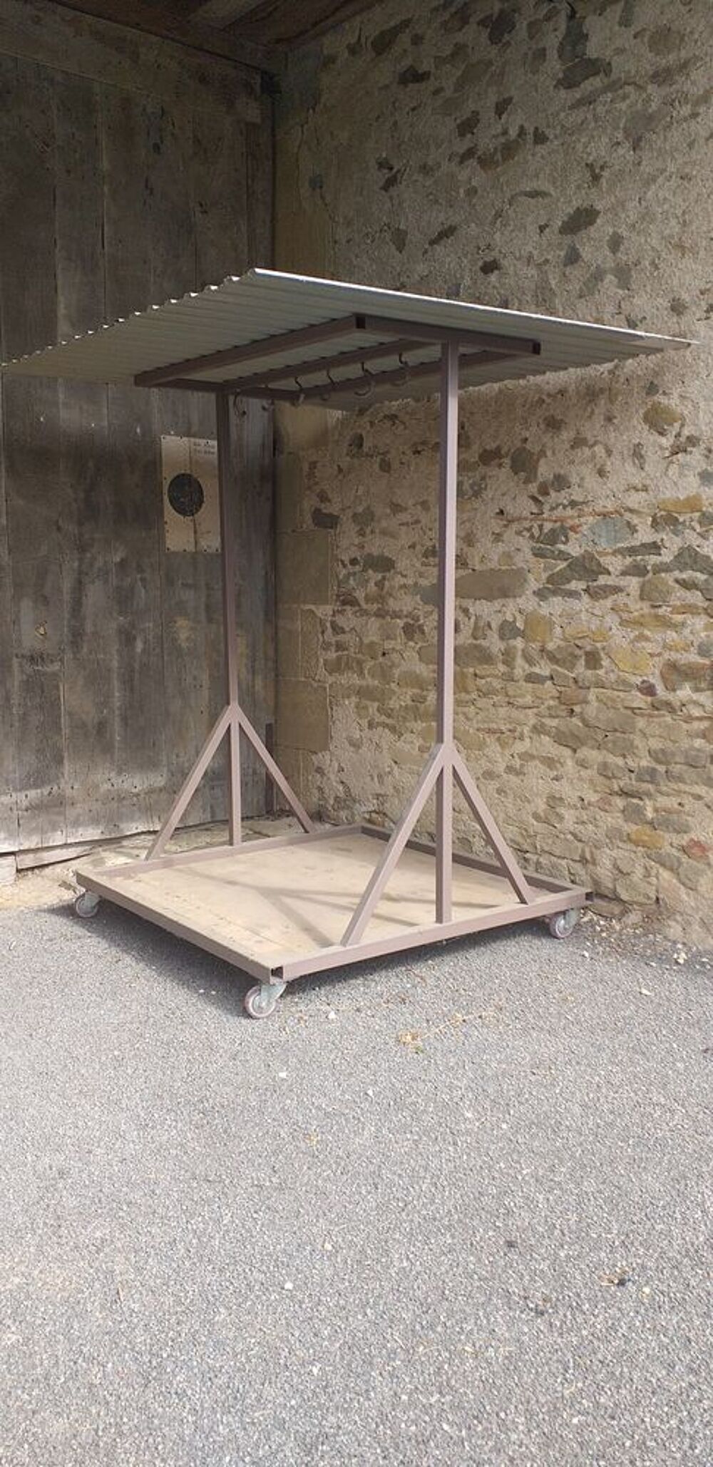 PORTE-VELOS RATELIER SUR ROULETTES Vélos
