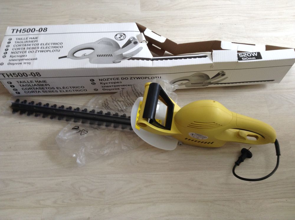 Taille haie &eacute;lectrique &eacute;tat neuf Jardin