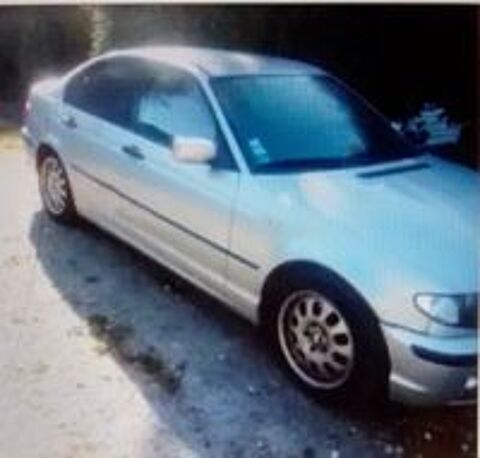S&eacute;rie 3 320d 2004 occasion 56000 Vannes