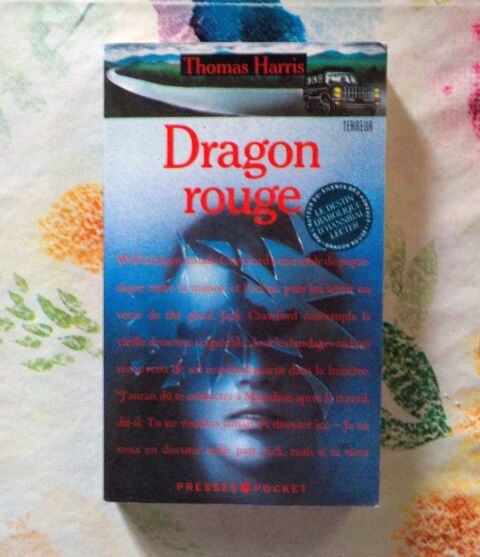 DRAGON ROUGE de Thomas HARRIS Ed. Presses Pocket Terreur Bubry (56)