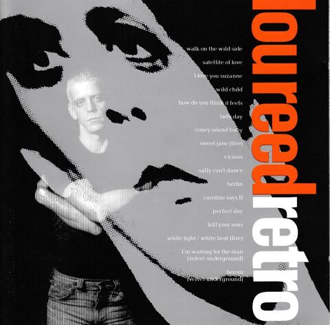 CD     Lou Reed / The Velvet Underground        Retro 5 Antony (92)
