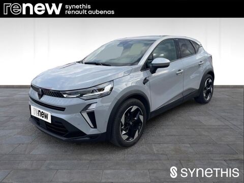Renault Captur E-Tech full hybrid 145 ch Techno 2025 occasion Aubenas 07200