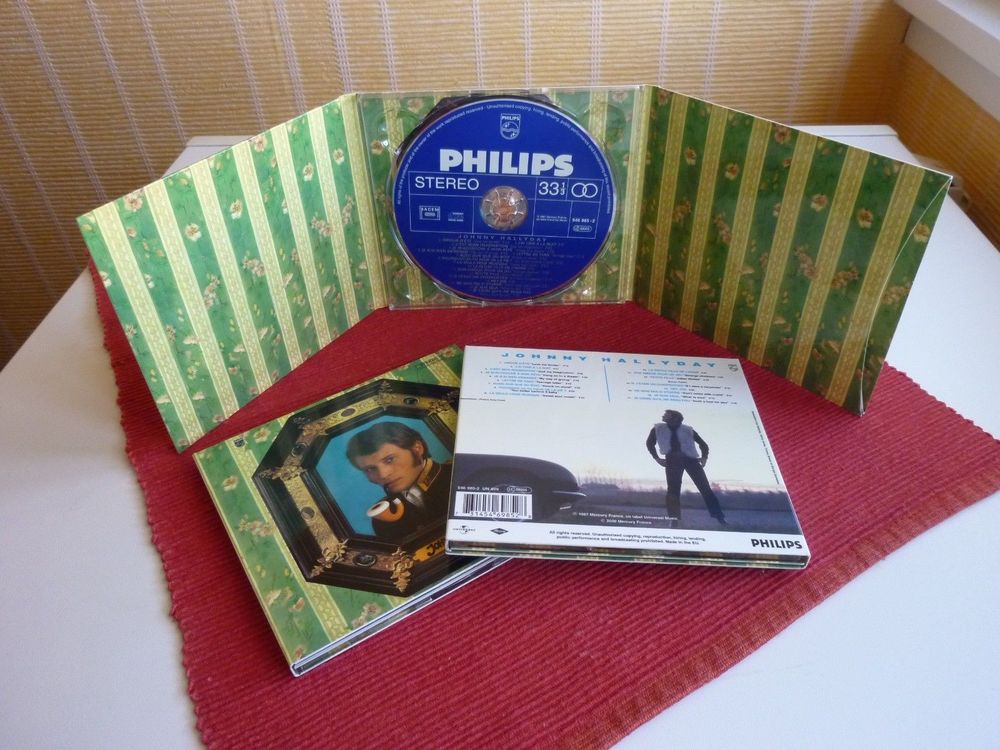 RARE CD "JOHNNY 67" DIGIPACK 3 Volets REMASTERISE 2000 CD et vinyles