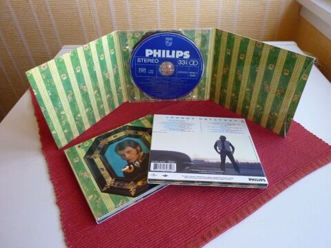RARE CD   JOHNNY 67   DIGIPACK 3 Volets REMASTERISE 2000 28 Decazeville (12)