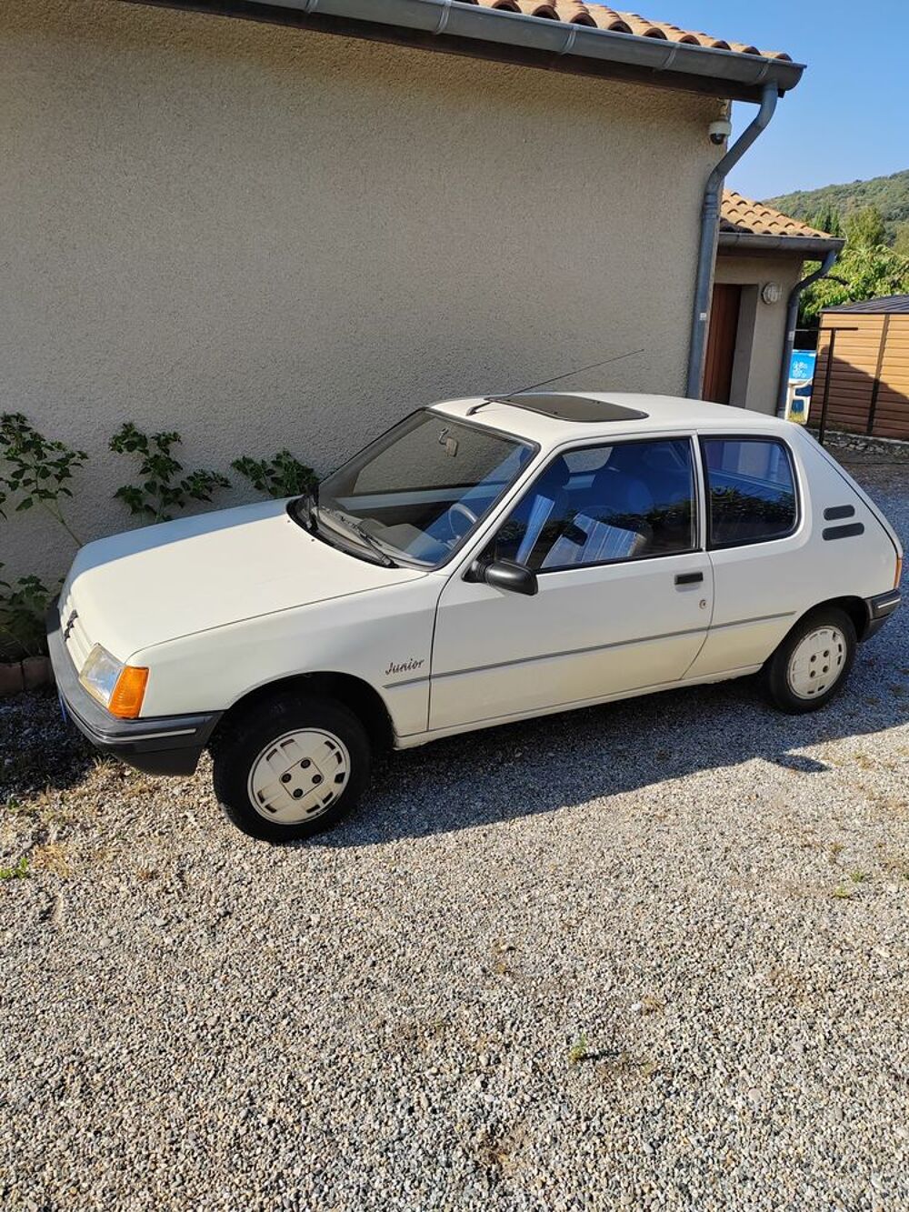 205 1.0 Junior 1990 occasion 07250 Le Pouzin