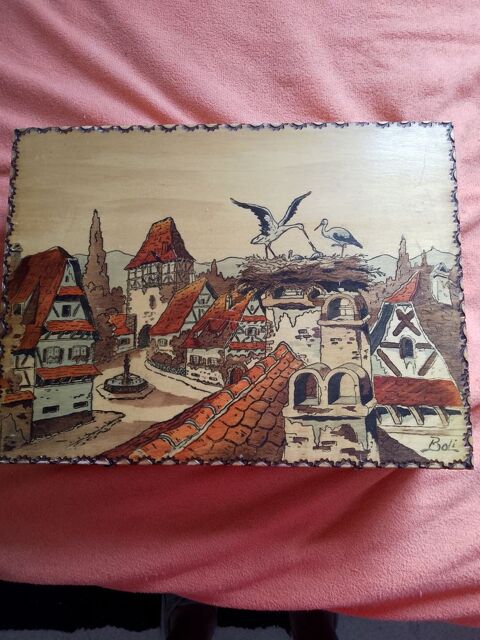 c�de joli coffre bois  BOLI 0 Metz (57)