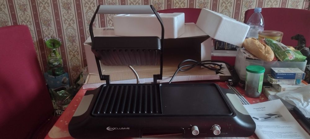 grille plancha Electroménager