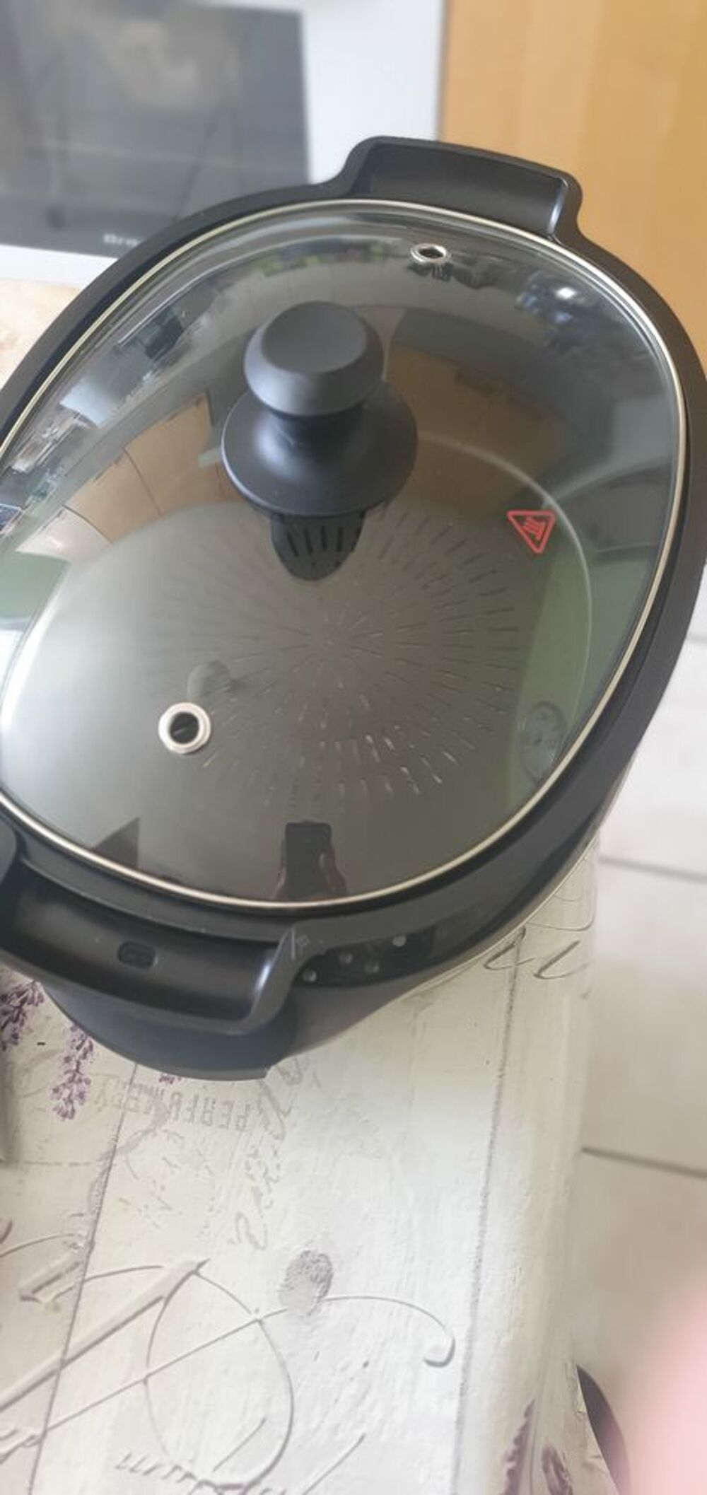 Robot multifonction connect&eacute; PowerChef Electroménager