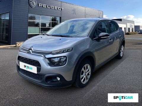 Citroën C3 BlueHDi 100 S&S BVM6 Feel Business 2021 occasion Pithiviers 45300