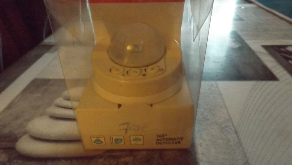 DETECTEUR DE MOUVEMENT Bricolage