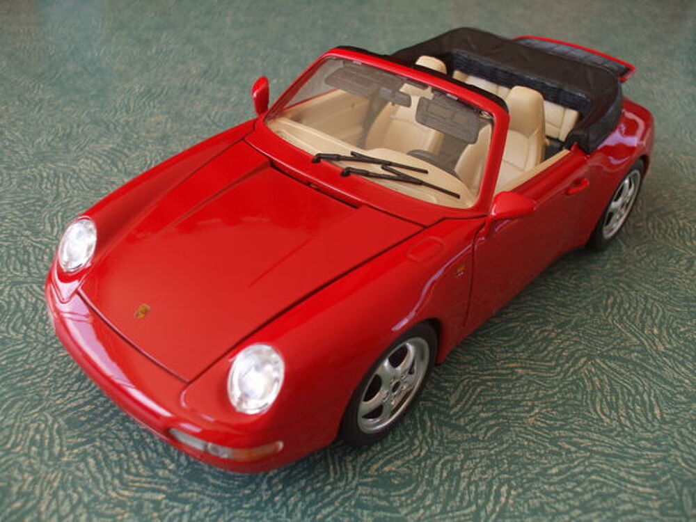 PORSCHE 911 CABRIOLET 1994 Jeux / jouets