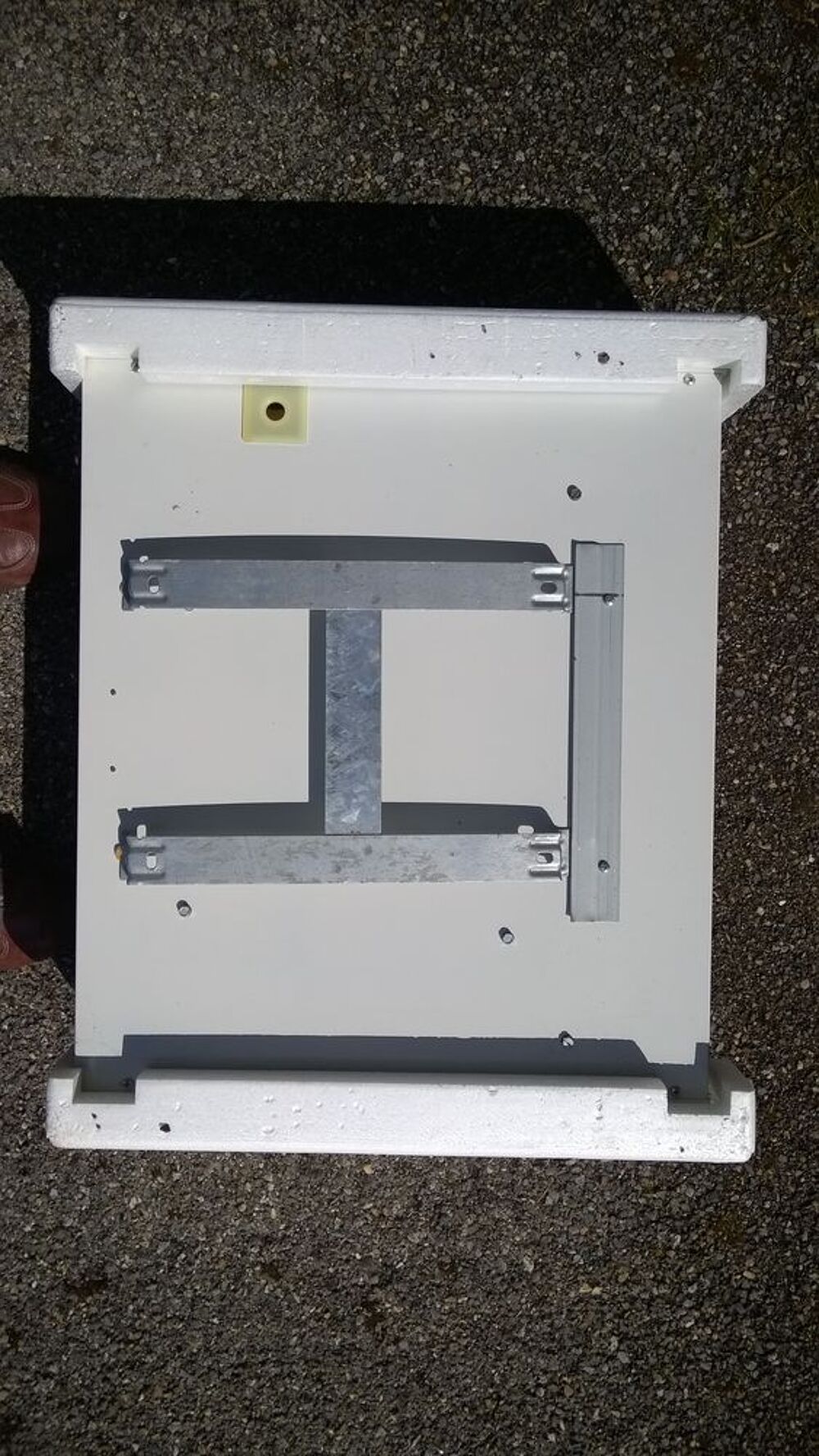 Radiateur &eacute;lectrique. Bricolage
