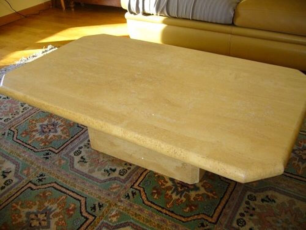 Table basse de salon en marbre Meubles