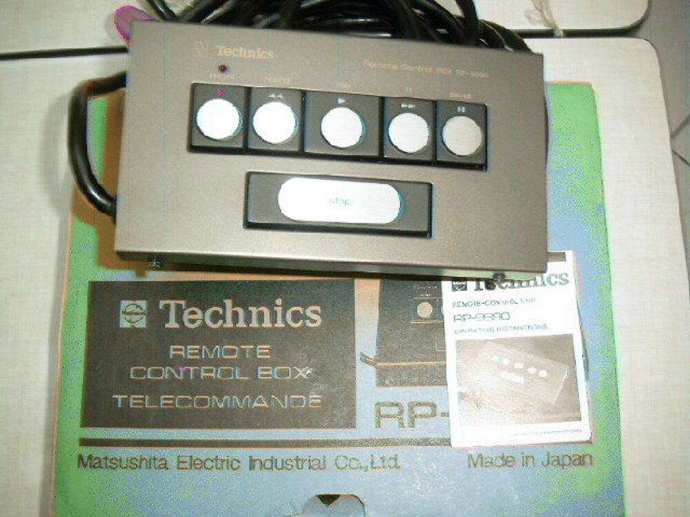 Technics RS1500 US henri59 Audio et hifi