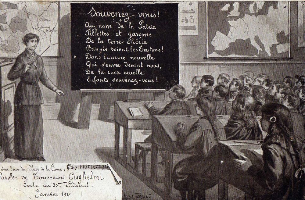 Carte postale ancienne 