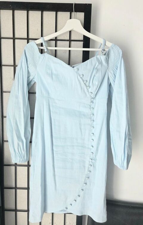 Robe Guess bleu ciel 40 Le Pouliguen (44)