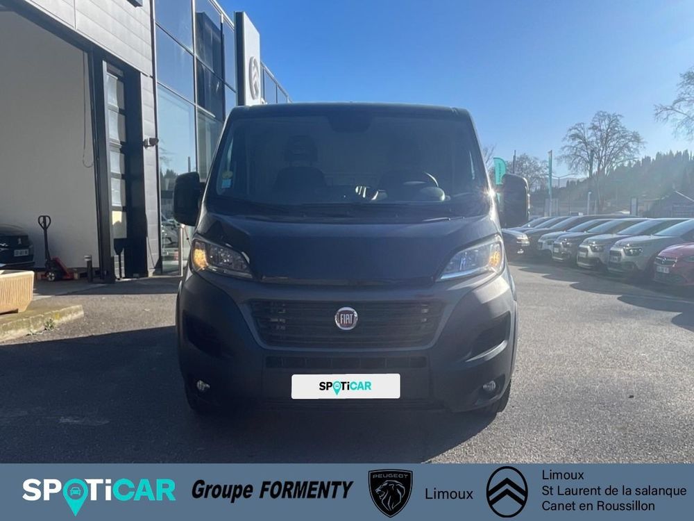 Ducato DUCATO TOLE 3.3 M H2 2.3 MJT 160 PACK 2021 occasion 11300 Limoux